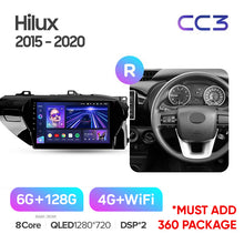 Load image into Gallery viewer, Toyota Hilux Pick Up AN120 (2015-2022) Right hand driver
