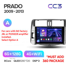 Load image into Gallery viewer, Toyota Landcruiser Land Cruiser Prado 150 (2009-2013)
