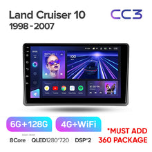 Load image into Gallery viewer, Toyota Landcruiser Land Cruiser 10 J100 100 (1998-2007)
