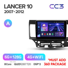 Load image into Gallery viewer, Mitsubishi Lancer 10 CY (2007-2012)
