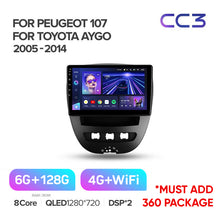Load image into Gallery viewer, Peugeot 107 / Toyota Aygo / Citroen C1 (2005-2014)
