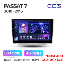 Load image into Gallery viewer, Volkswagen Passat 7 B7 NMS CC (2011-2015)
