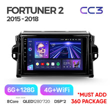 Load image into Gallery viewer, Toyota Fortuner 2 (2015-2020)
