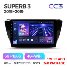 Load image into Gallery viewer, Skoda Superb 3 (2015-2019)
