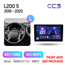 Load image into Gallery viewer, Mitsubishi L200 Triton 5 (2018-2022) Left Hand Drive
