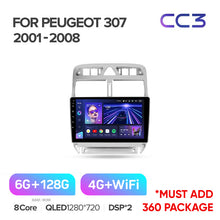Load image into Gallery viewer, Peugeot 307 1 (2001-2008)
