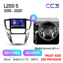 Load image into Gallery viewer, Mitsubishi L200 Triton 5 MR (2018-2020) Right Hand Drive
