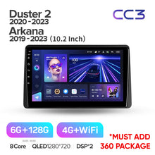 Load image into Gallery viewer, Renault Duster HM 2 II (2020-2021) / Arkana 1 I (2019-2021)
