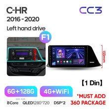 Load image into Gallery viewer, Toyota C-HR CHR (2016-2020) Left Hand Drive

