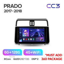 Load image into Gallery viewer, Toyota Landcruiser Land Cruiser Prado 150 (2017-2021)
