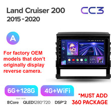 Load image into Gallery viewer, Toyota Landcruiser Land Cruiser 200 11 (2015-2020)
