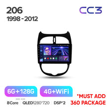 Load image into Gallery viewer, Peugeot 206 (1998-2012)
