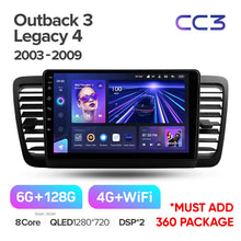 Load image into Gallery viewer, Subaru Outback 3 Legacy 4 (2003-2009) Right Hand Drive
