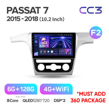 Load image into Gallery viewer, Volkswagen Passat 7 B7 NMS (2015-2018)
