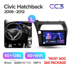Load image into Gallery viewer, Honda Civic Hatchback (2006-2012) Left Hand Drive
