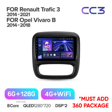 Load image into Gallery viewer, Renault Trafic 3 (2014-2021) / Opel Vivaro B (2014-2018)
