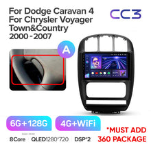 Load image into Gallery viewer, Dodge Caravan 4 / Chrysler Voyager RG RS Town &amp; Country RS (2000-2007)
