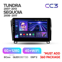 Load image into Gallery viewer, Toyota Tundra XK50 (2007-2013) / Sequoia XK60 (2008-2017)
