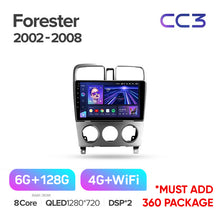 Load image into Gallery viewer, Subaru Forester SG (2002-2008)
