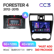 Load image into Gallery viewer, Subaru Forester 4 SJ / Crosstrek / Impreza (2012-2015)
