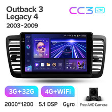 Load image into Gallery viewer, Subaru Outback 3 Legacy 4 (2003-2009) Left Hand Drive
