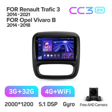 Load image into Gallery viewer, Renault Trafic 3 (2014-2021) / Opel Vivaro B (2014-2018)
