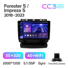 Load image into Gallery viewer, Subaru Forester 5 / Impreza 5 / XV Crosstrek (2018-2023)
