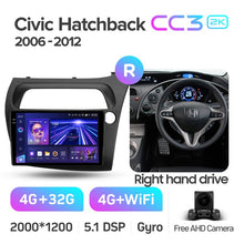 Load image into Gallery viewer, Honda Civic Hatchback (2006-2012) Right Hand Drive
