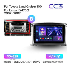 Load image into Gallery viewer, Toyota Landcruiser Land Cruiser LX 100 / Lexus LX470 (2002-2007)

