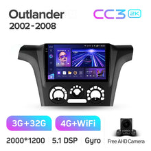 Load image into Gallery viewer, Mitsubishi Outlander 1 (2002-2008)

