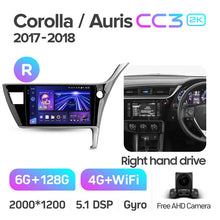Load image into Gallery viewer, Toyota Corolla 11 / Auris LHD &amp; RHD (2017-2018)
