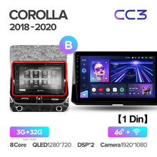 Load image into Gallery viewer, Toyota Corolla 12 (2018-2020)

