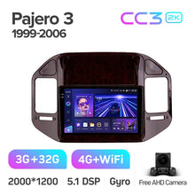 Load image into Gallery viewer, Mitsubishi Pajero 3 / Montero / Shogun V70 V60 (1999-2006)
