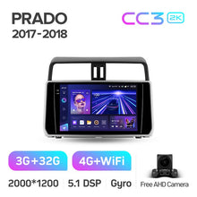 Load image into Gallery viewer, Toyota Landcruiser Land Cruiser Prado 150 (2017-2021)
