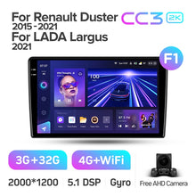 Load image into Gallery viewer, Renault Duster (2015-2020) For LADA Largus I 1 (2021) F1
