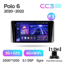 Load image into Gallery viewer, Volkswagen Polo Mk6 VI 6 (2020-2022)
