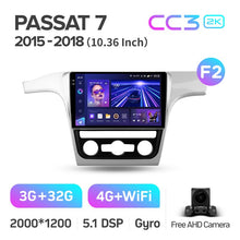 Load image into Gallery viewer, Volkswagen Passat 7 B7 NMS (2015-2018)
