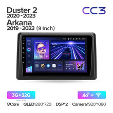 Load image into Gallery viewer, Renault Duster HM 2 II (2020-2021) / Arkana 1 I (2019-2021)
