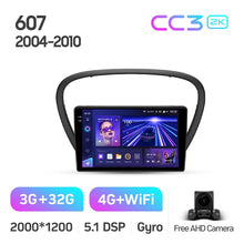 Load image into Gallery viewer, Peugeot 607 (2004-2010)
