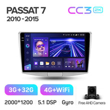 Load image into Gallery viewer, Volkswagen Passat 7 B7 NMS CC (2011-2015)
