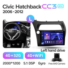 Load image into Gallery viewer, Honda Civic Hatchback (2006-2012) Left Hand Drive
