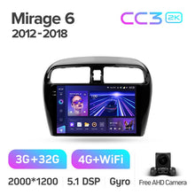 Load image into Gallery viewer, Mitsubishi Mirage 6 (2012-2018)
