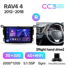 Load image into Gallery viewer, Toyota RAV4 RAV 4 XA40 5 XA50 (2012-2018) 9&quot; Screen Right Hand Drive
