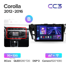 Load image into Gallery viewer, Toyota Corolla 11 (2012-2016) Left Hand Drive
