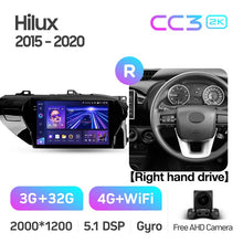 Load image into Gallery viewer, Toyota Hilux Pick Up AN120 (2015-2022) Right hand driver
