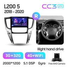 Load image into Gallery viewer, Mitsubishi L200 Triton 5 MR (2018-2020) Right Hand Drive
