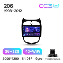 Load image into Gallery viewer, Peugeot 206 (1998-2012)
