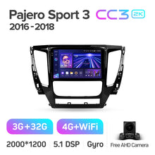 Load image into Gallery viewer, Mitsubishi Pajero Sport 3 (2016-2018)
