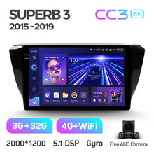 Load image into Gallery viewer, Skoda Superb 3 (2015-2019)
