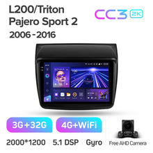 Load image into Gallery viewer, Mitsubishi Pajero Sport 2 (2008-2016) / L200 4 (2006-2015) / Triton (2006-2014)
